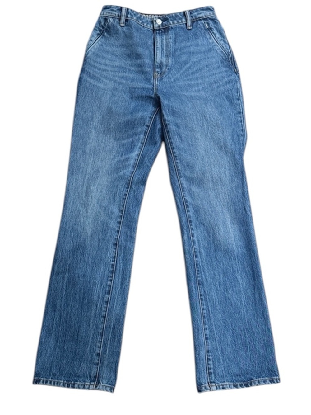 Alexander Wang FLY High Waist Slim Stacked Jeans Size 29 Medium